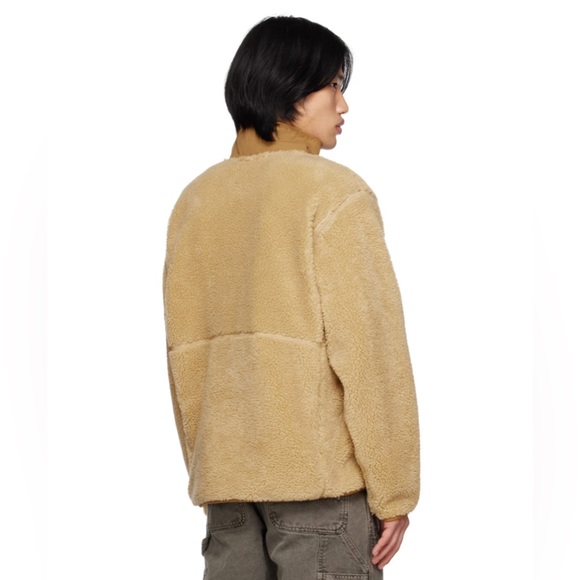 The North FaceExtreme Pile Full-Zip Jacket Khaki Stone/Utility Brown SIZE XL - Picture 5 of 5